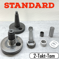 Kurbelwellenüberholung Rotax 122 Motor Standard