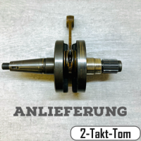 Kurbelwellenüberholung Rotax 122 Motor Standard