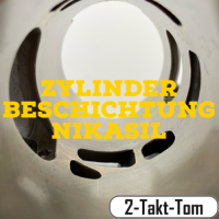 Zylinderbeschichtung Nikasil Yamaha TZ125