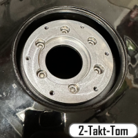 Aprilia RS125 GS Tankadapter Schnellverschluß