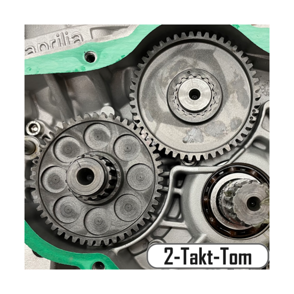 Rotax122 & Rotax123 Ausgleichsräder Metall